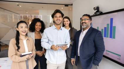 Global 360 Feedback Rollout & Coaching for Leaders 