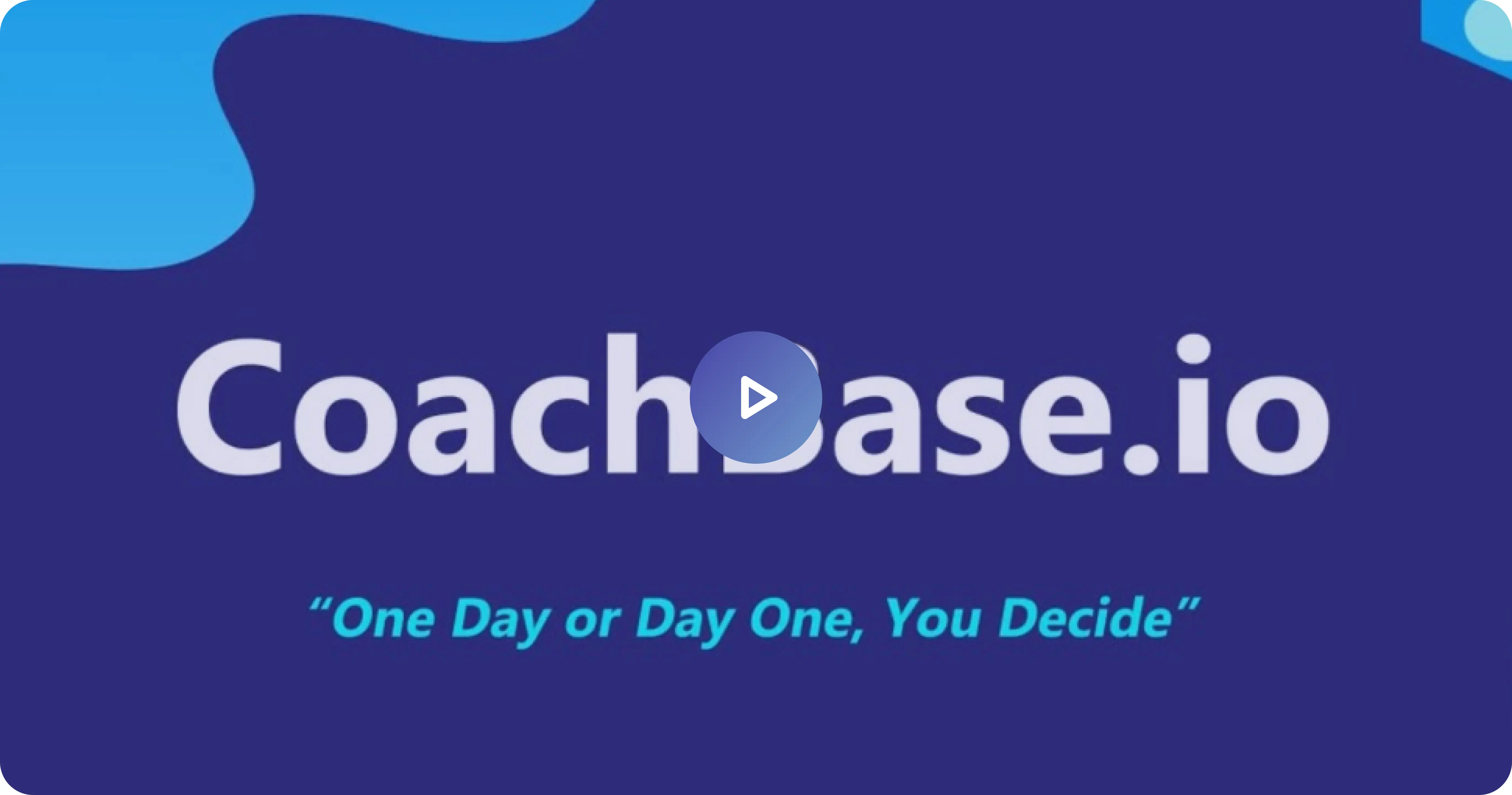 CoachBase Intro Video